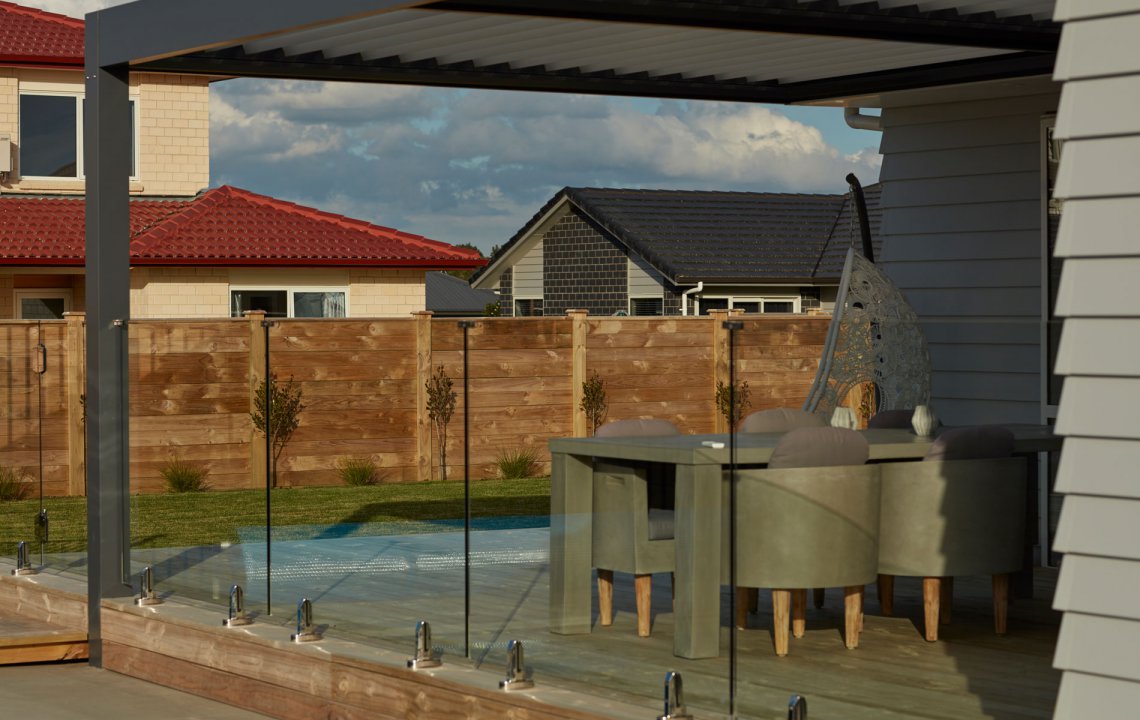Laminata Timber Fencing example 3